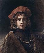 Rembrandt Peale Portrait of Titus Sweden oil painting artist